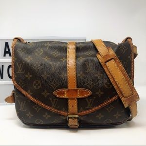 Louis Vuitton saumur 30 monogram shoulder bag
